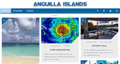 Desktop Screenshot of anguillaislands.com