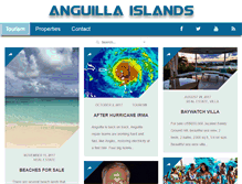 Tablet Screenshot of anguillaislands.com